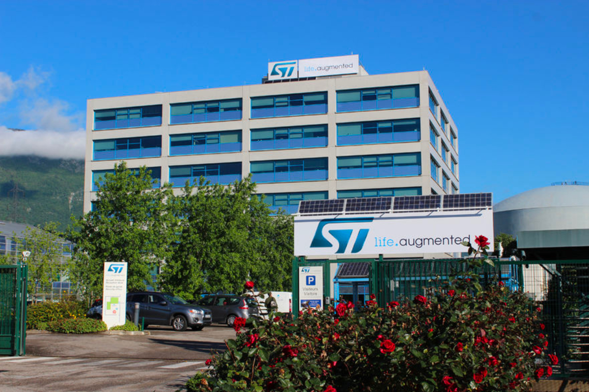 Comment le fondeur franco-italien STMicroelectronics a doublé ses profits en 2022