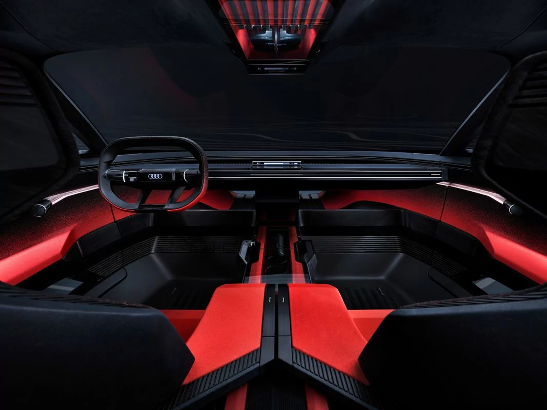 Audi Electrosphere © © Audi
