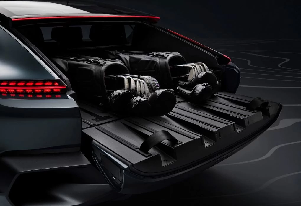Audi Electrosphere © © Audi