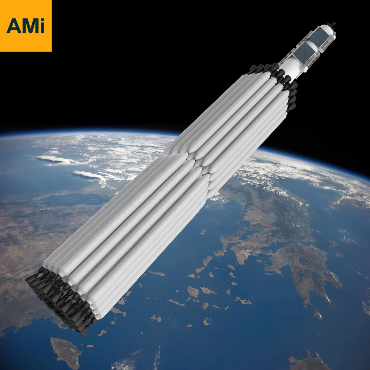 ARCA AMi exploration fusée délire © ARCAspace