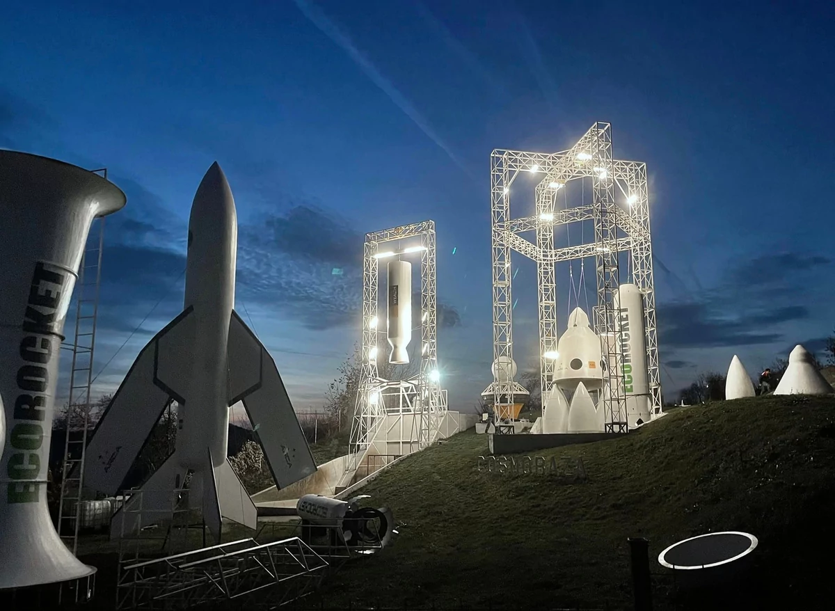 ARCA rocket garden 2022 © ARCAspace