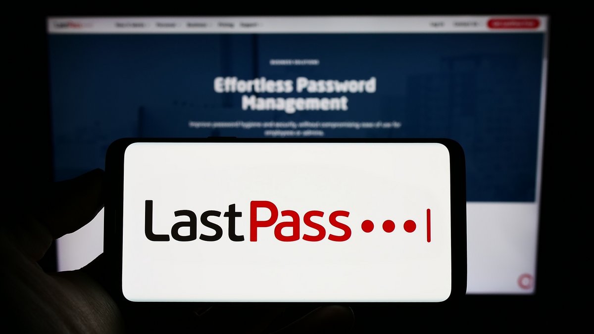 LastPass © Shutterstock