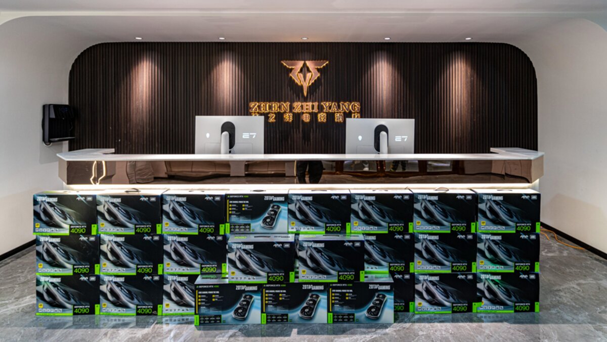 Faites vos valises ! Des hôtels e-sport en Chine s'équipent en GeForce RTX 4090