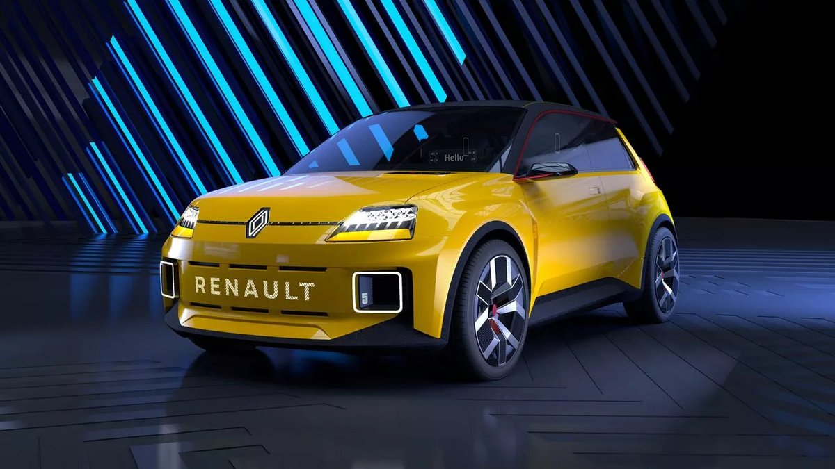 Renault 5 Electrique © © Renault