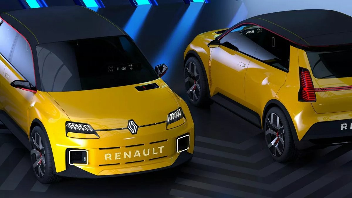 Renault 5 Electrique © © Renault