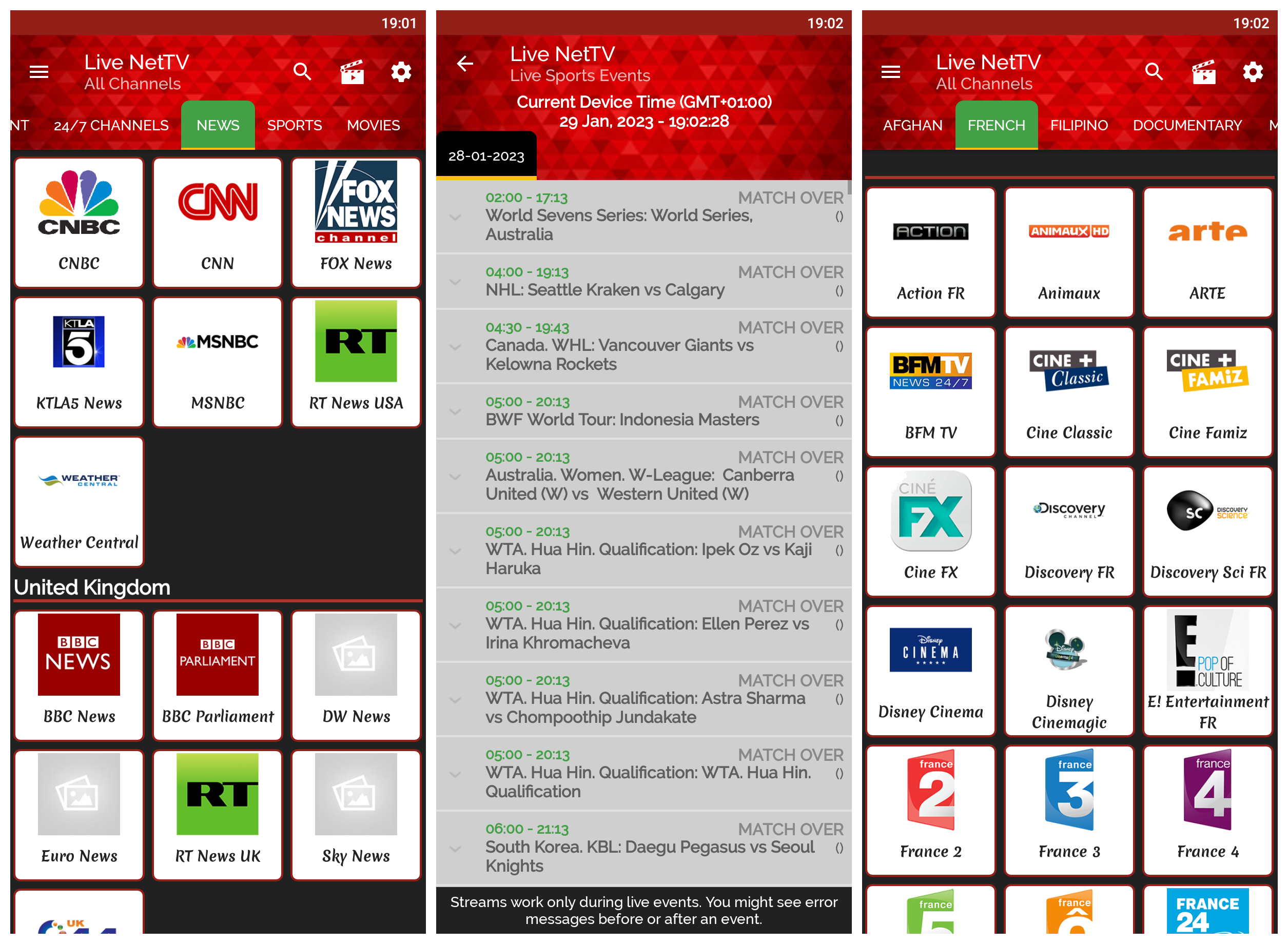 Nettv apk deals