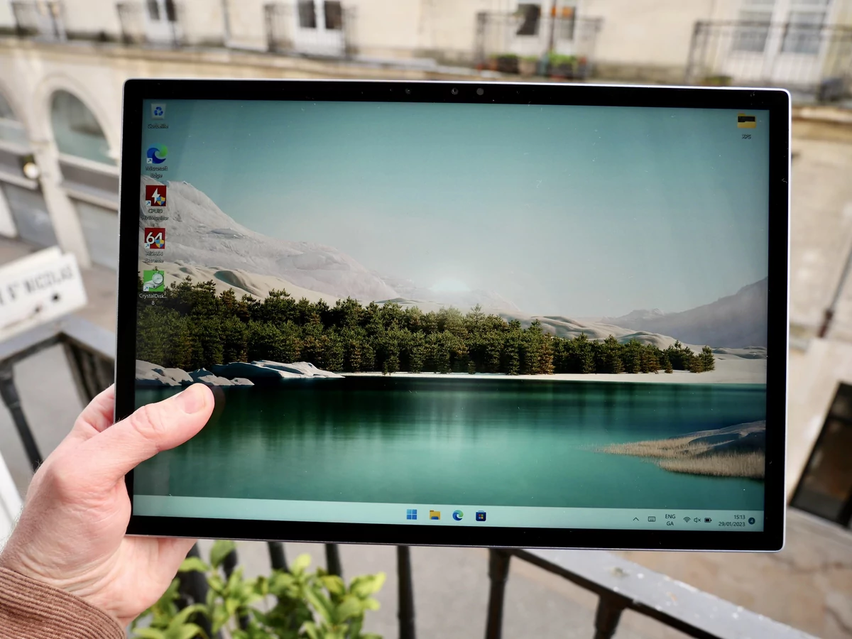 Dell XPS 13 2-en-1-7 © © Nathan Le Gohlisse pour Clubic