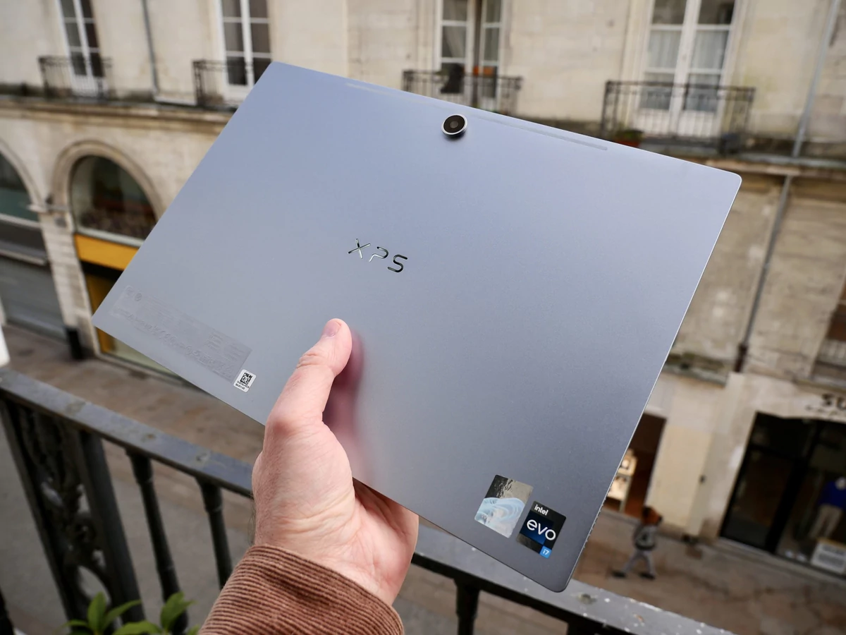 Dell XPS 13 2-en-1-9 © © Nathan Le Gohlisse pour Clubic
