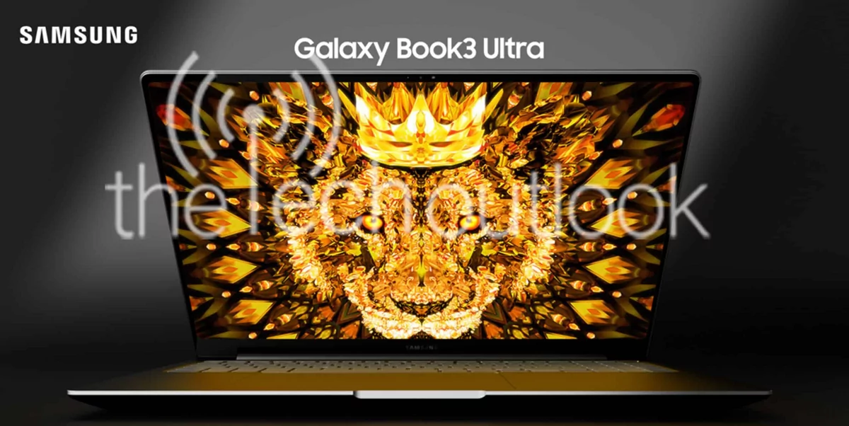 Samsung Galaxy Book 3 © © TheTechOutlook