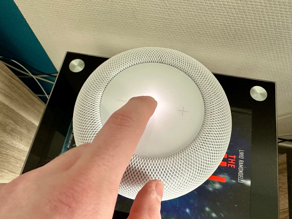 Test Apple HomePod (2023) © © Mathieu Grumiaux pour Clubic