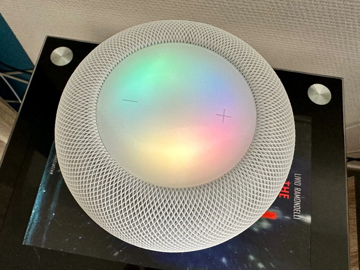 Test Apple HomePod (2023) © © Mathieu Grumiaux pour Clubic