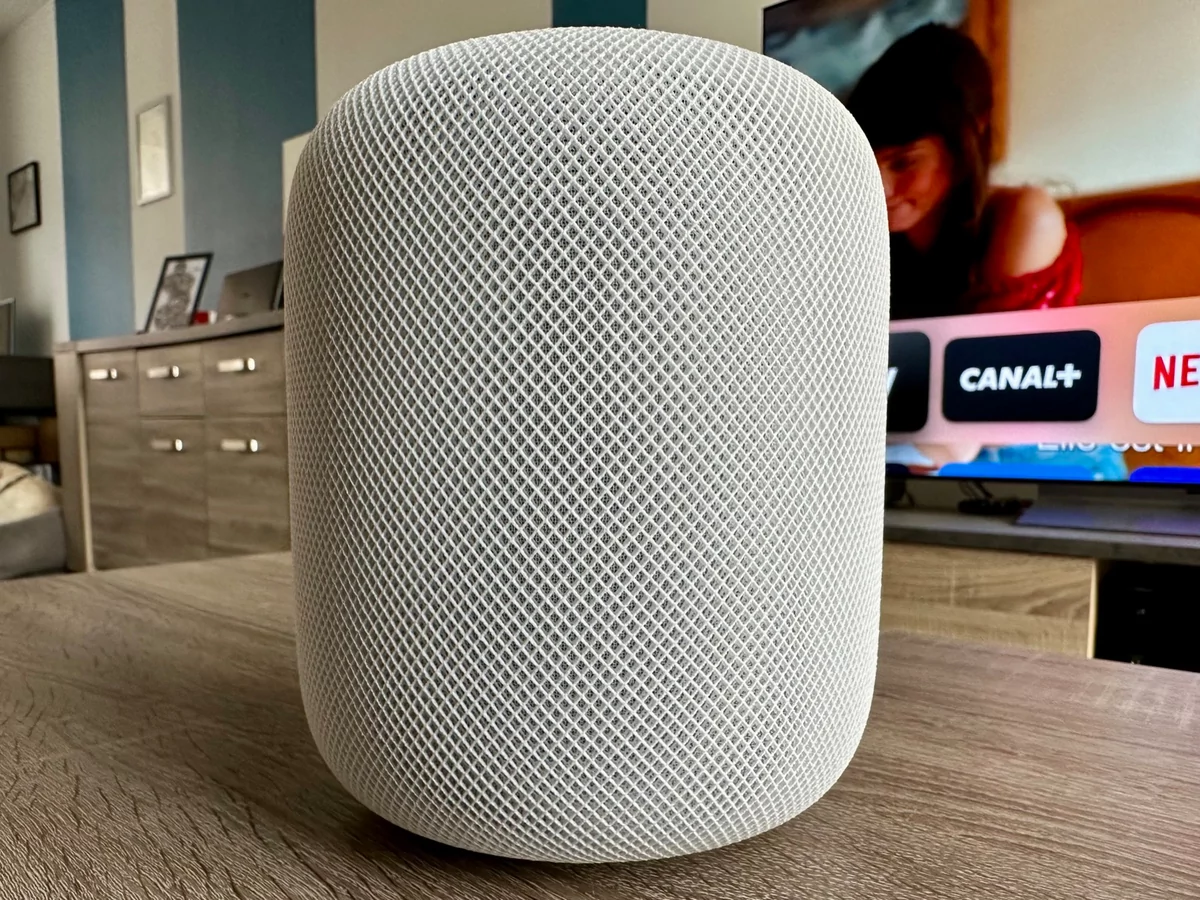 Test Apple HomePod (2023) © © Mathieu Grumiaux pour Clubic