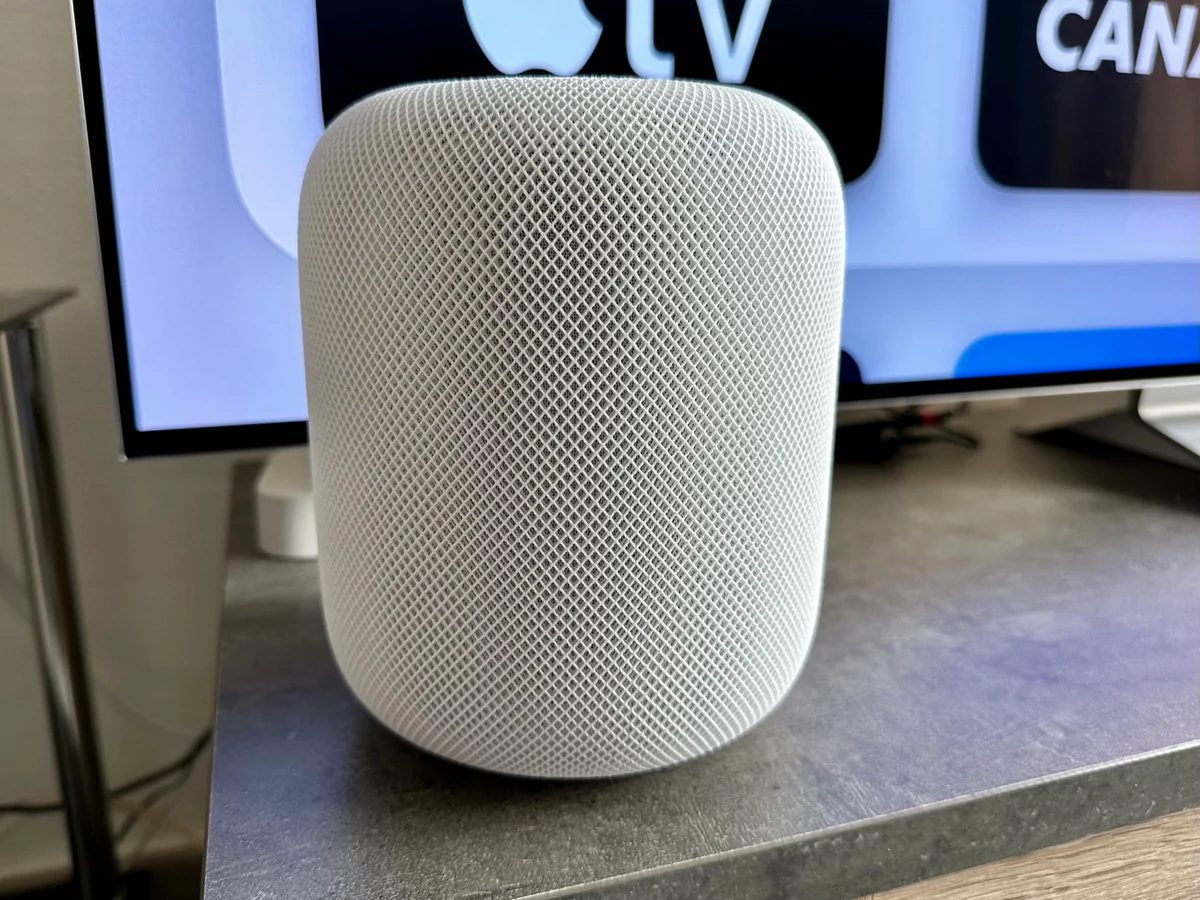 Test Apple HomePod (2023) © © Mathieu Grumiaux pour Clubic