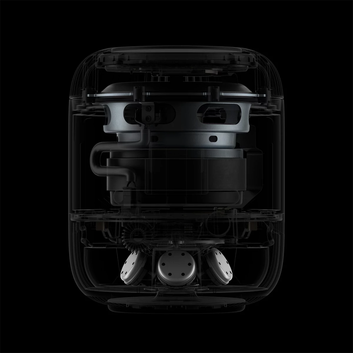 HomePod caractéristiques © © Apple