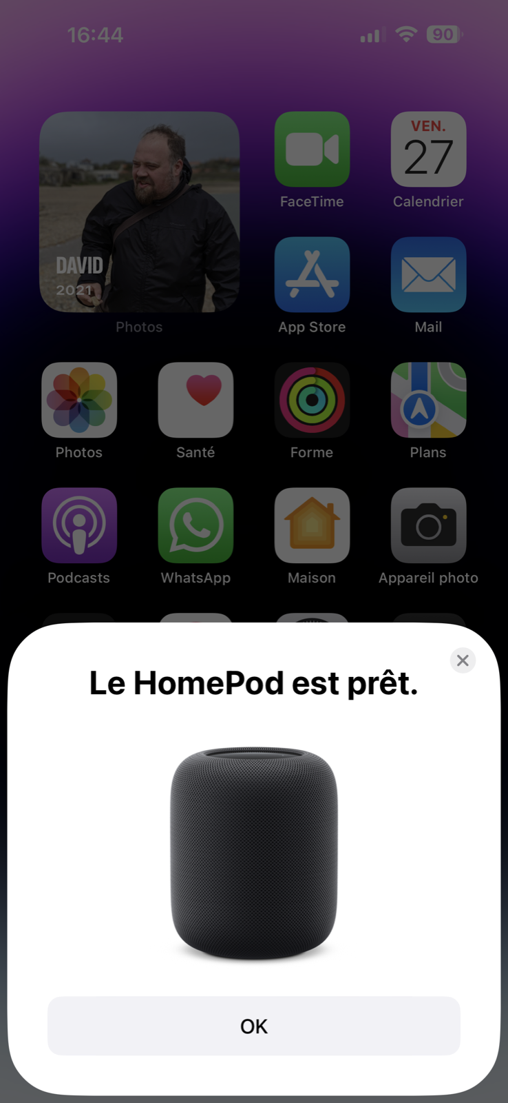 Test Apple HomePod (2023) © © Mathieu Grumiaux pour Clubic