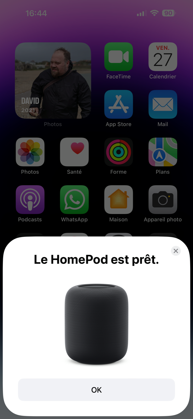 Test Apple HomePod (2023) © © Mathieu Grumiaux pour Clubic