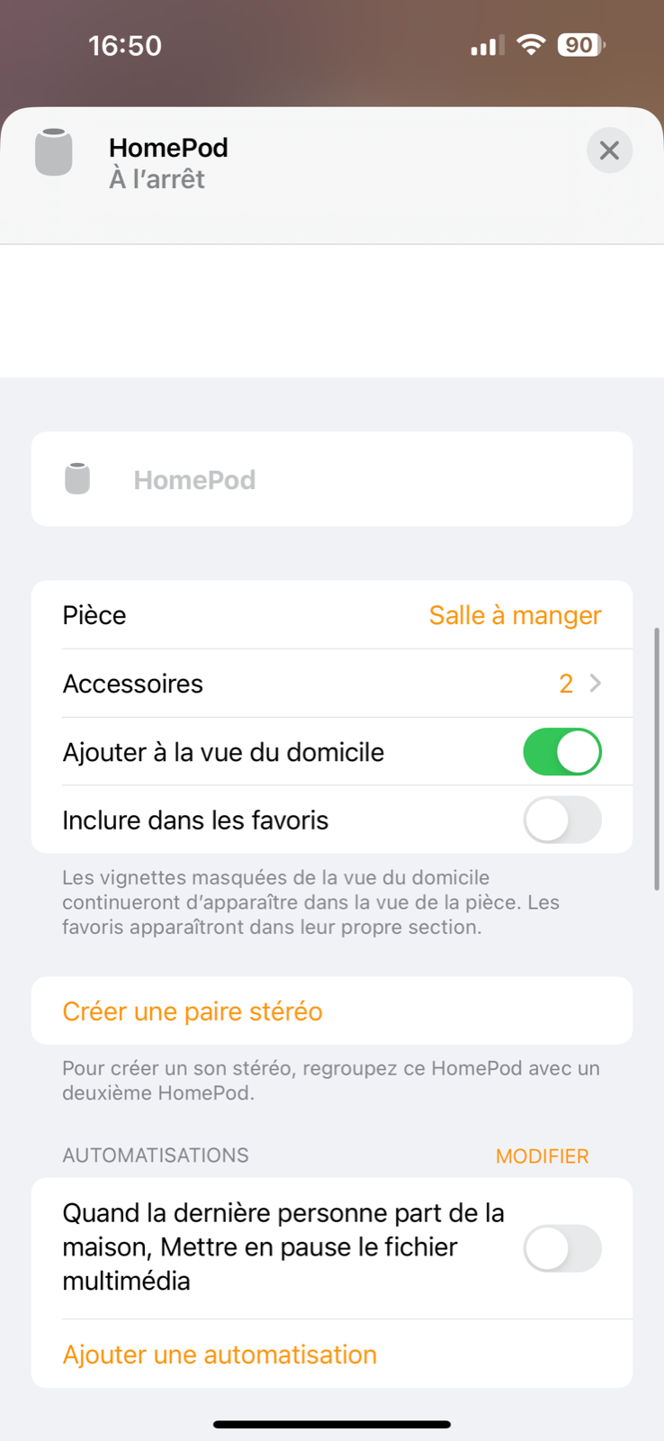 Test Apple HomePod (2023) © © Mathieu Grumiaux pour Clubic