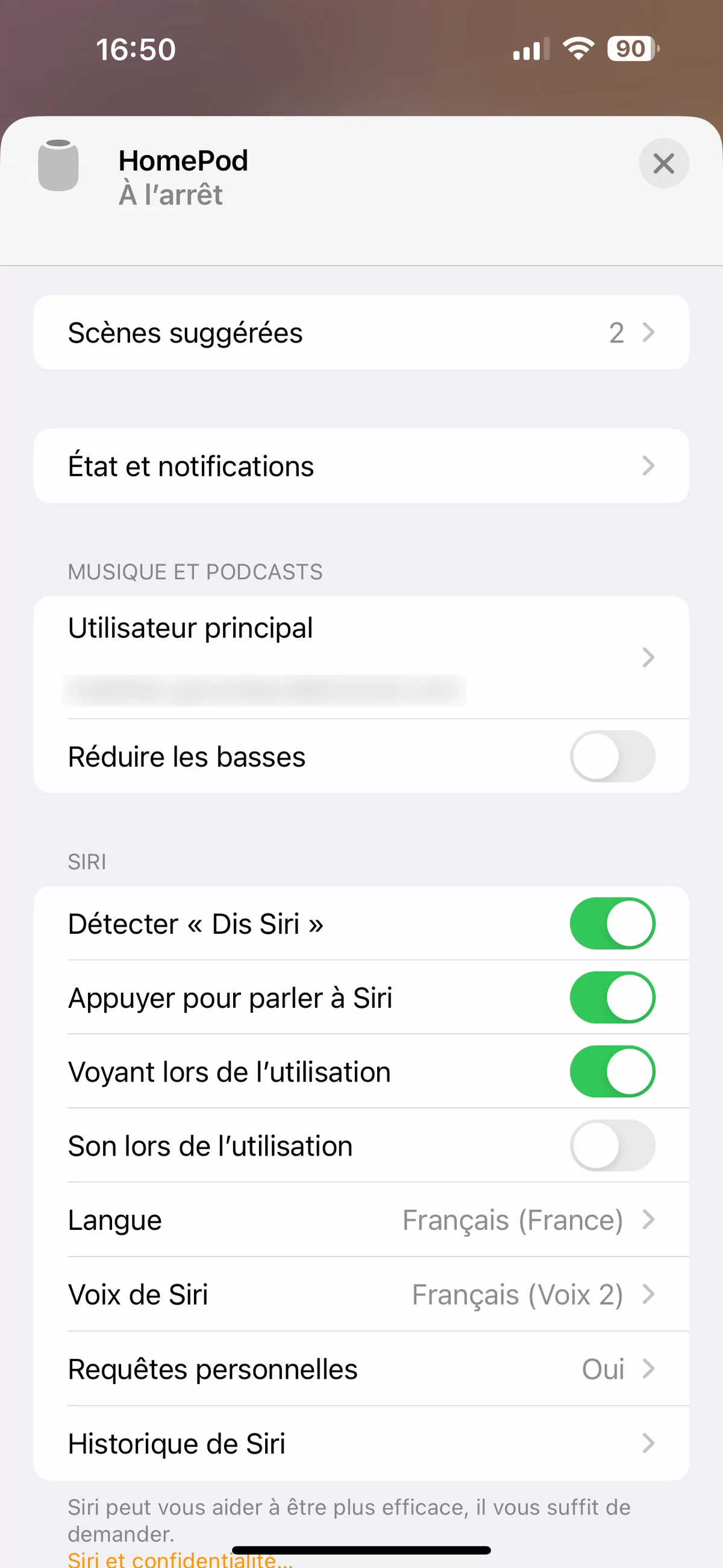 Test Apple HomePod (2023) © © Mathieu Grumiaux pour Clubic