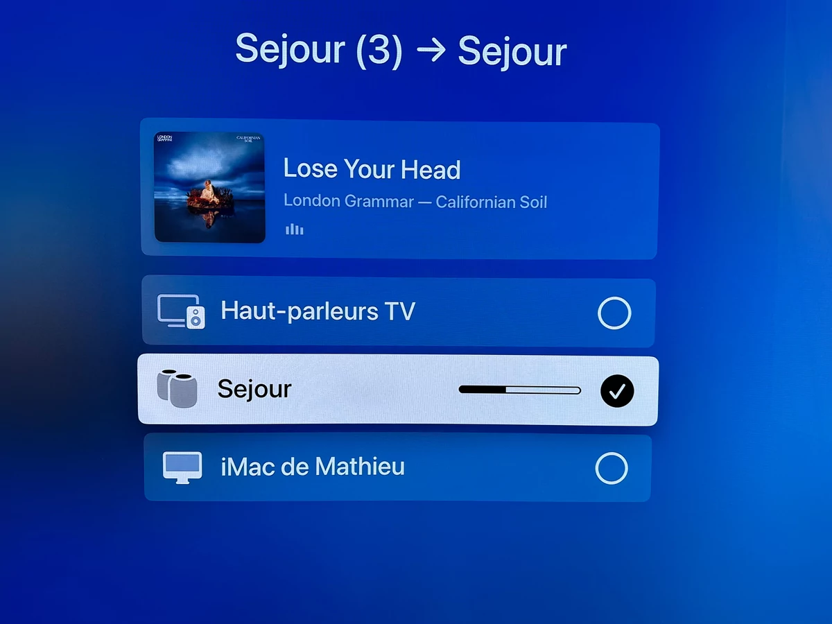 Test Apple HomePod (2023) © © Mathieu Grumiaux pour Clubic
