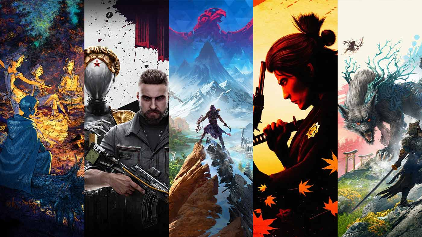 Le top 5 des jeux vidéo à ne pas manquer en février