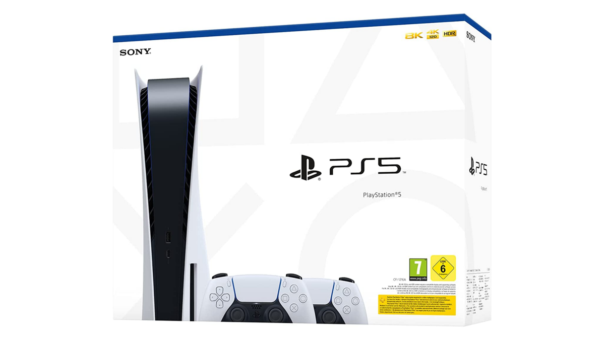 Pack PlayStation 5 avec 2 manettes © Sony