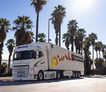 Ce camion tout-électrique Volvo établit un nouveau record de distance parcourue en Europe