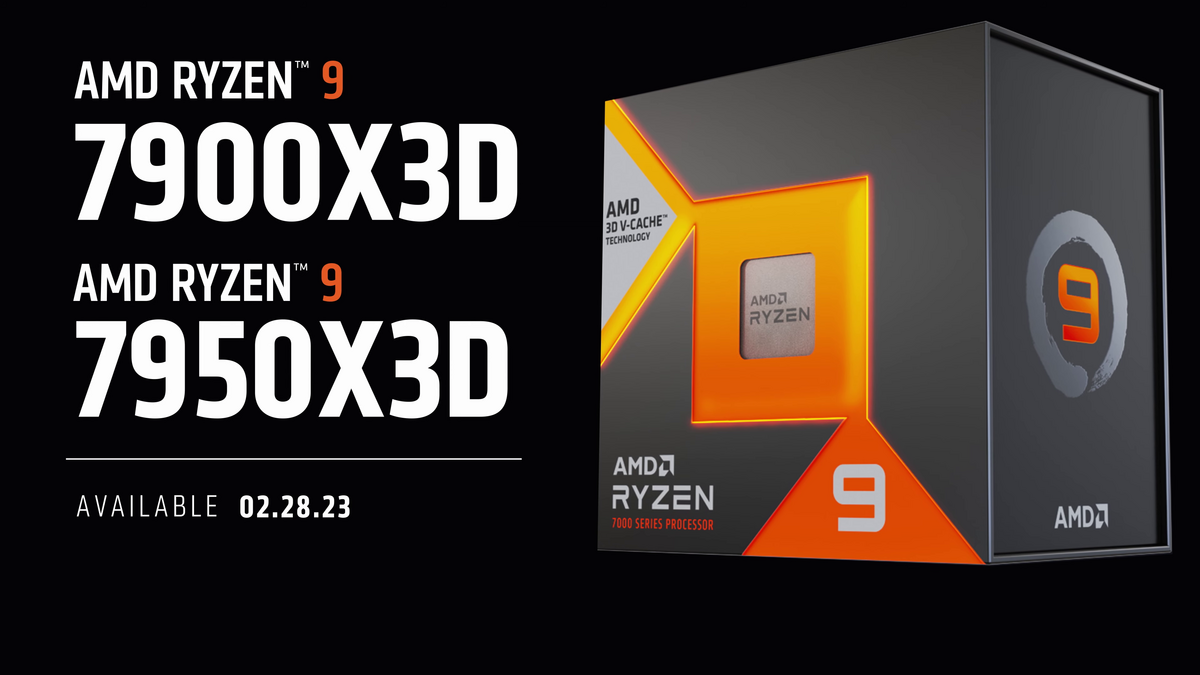 AMD Ryzen 7000X3D © AMD