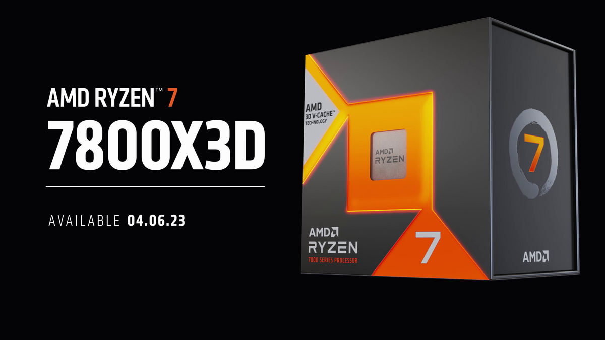 AMD Ryzen 7000X3D © AMD