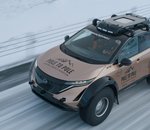 Nissan dévoile la voiture électrique qui va rallier le pôle Nord... au pôle Sud