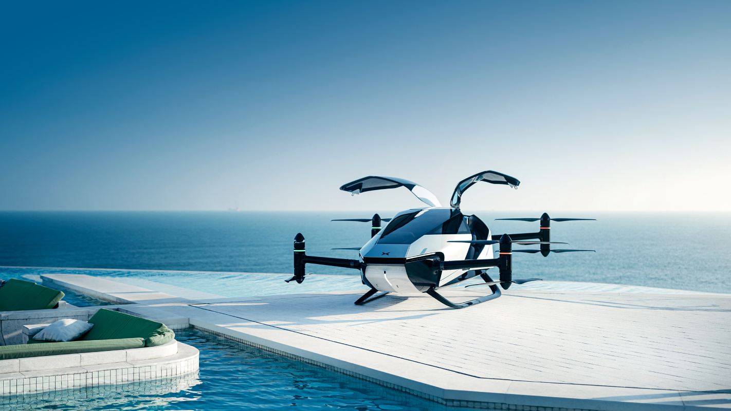 Découvrez le premier taxi volant autorisé à prendre le ciel chinois