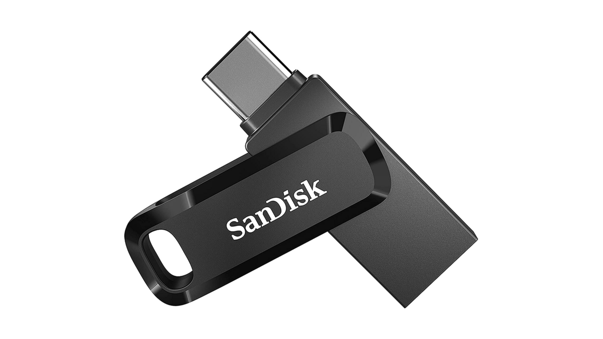 SanDisk Ultra Dual Drive Go © SanDisk