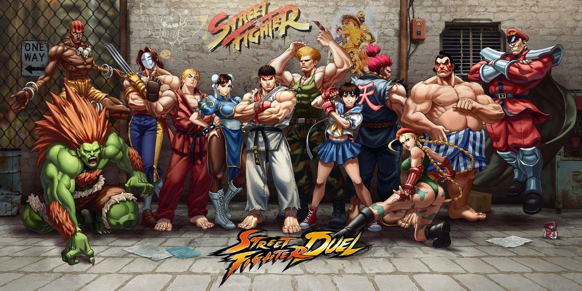Street Fighter Duel © Crunchyroll / Capcom