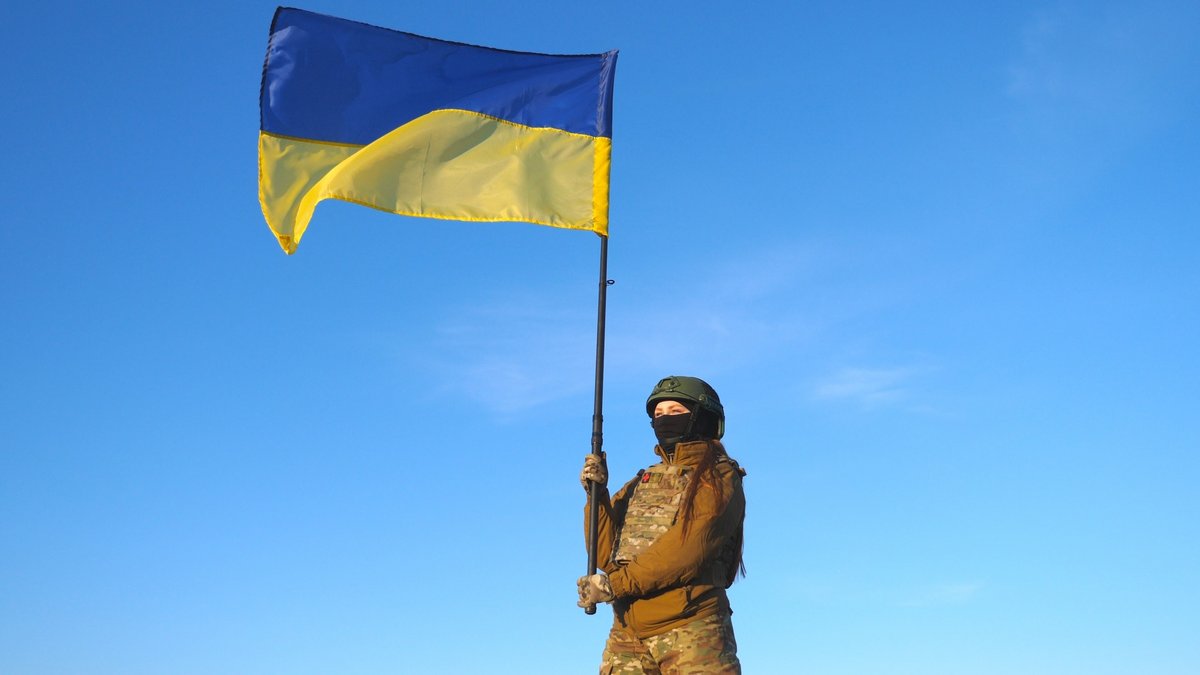 drapeau ukraine © Shutterstock