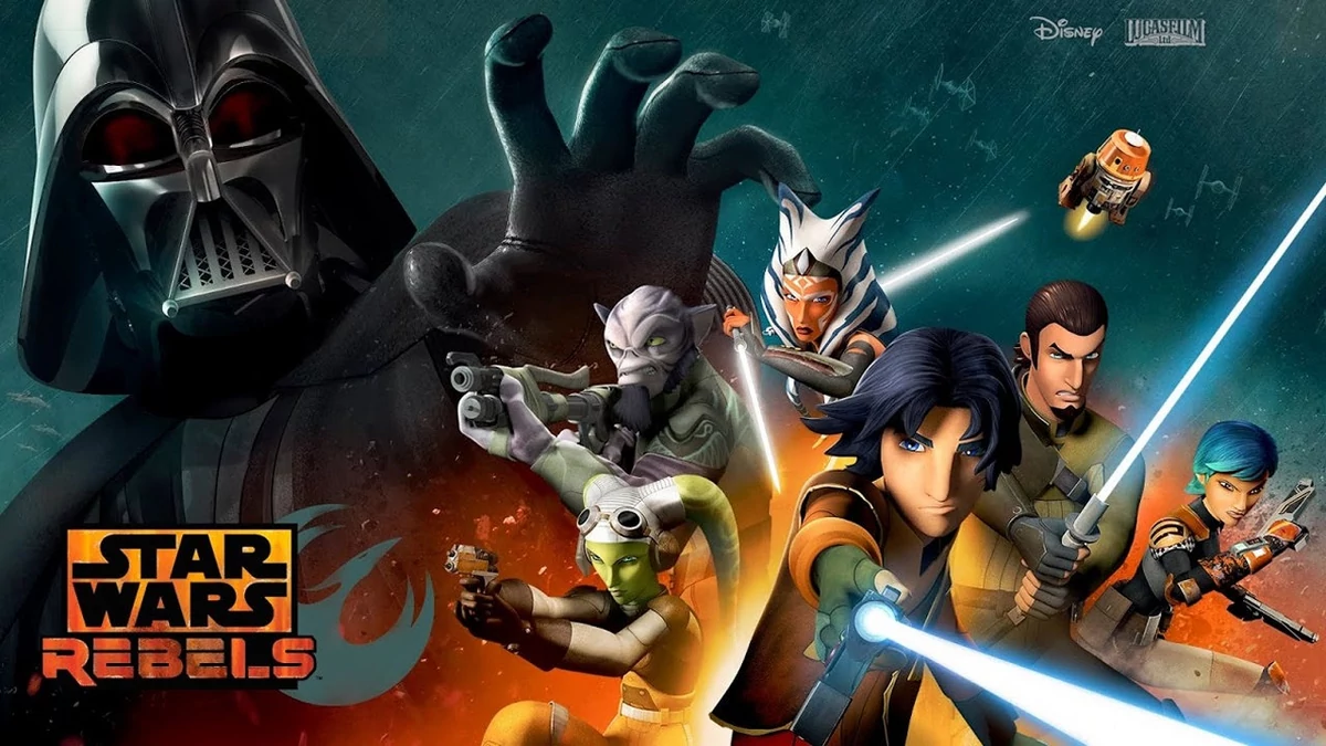 star wars rebels © Disney
