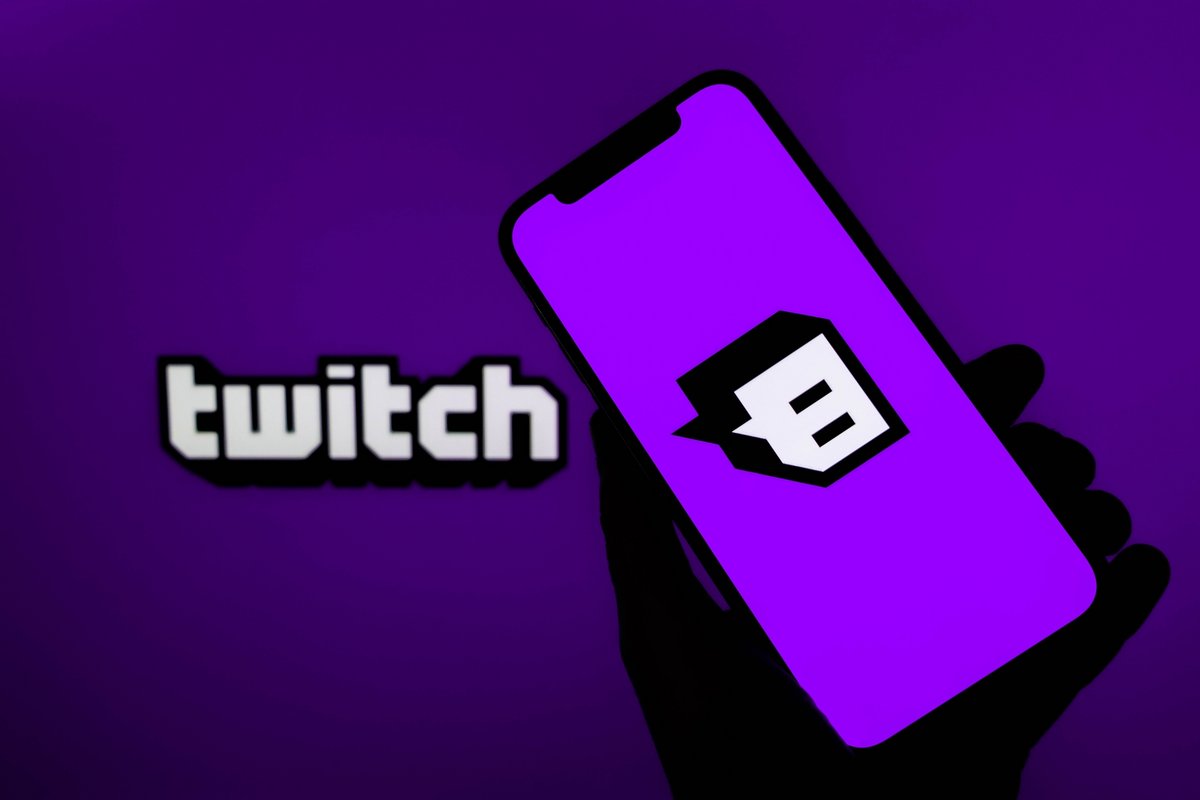 Twitch logo © Shutterstock