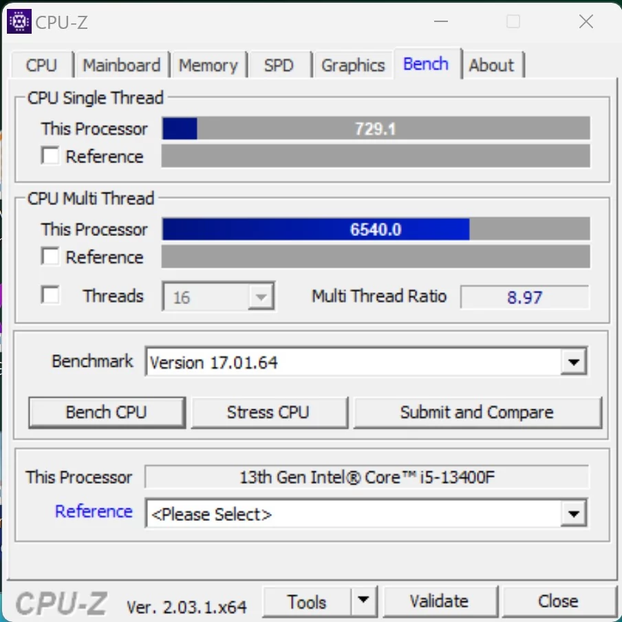 Intel Core i5-13490F © Videocardz