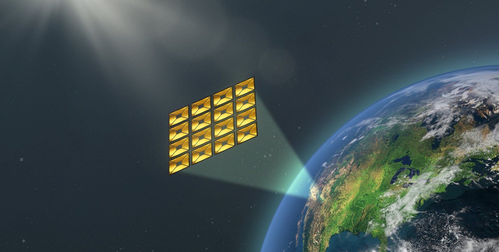 Mais à quoi va servir cette centrale solaire électrique installée... à 530 km d'altitude dans l'espace ?