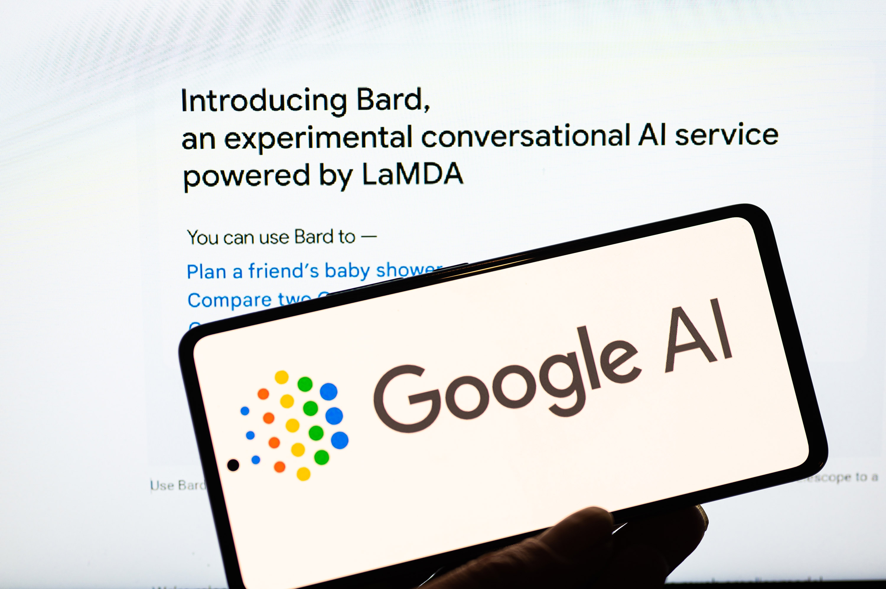 IA : le boss de la division moteur de recherche de Google est loin d'être convaincu par les chatbots