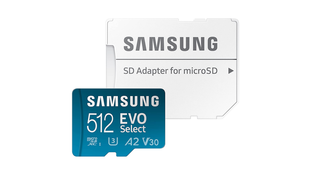 Samsung Evo Select 512 Go © Samsung