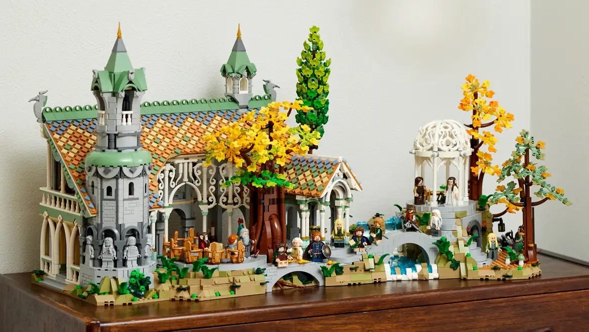 Lego Le Seigneur des Anneaux