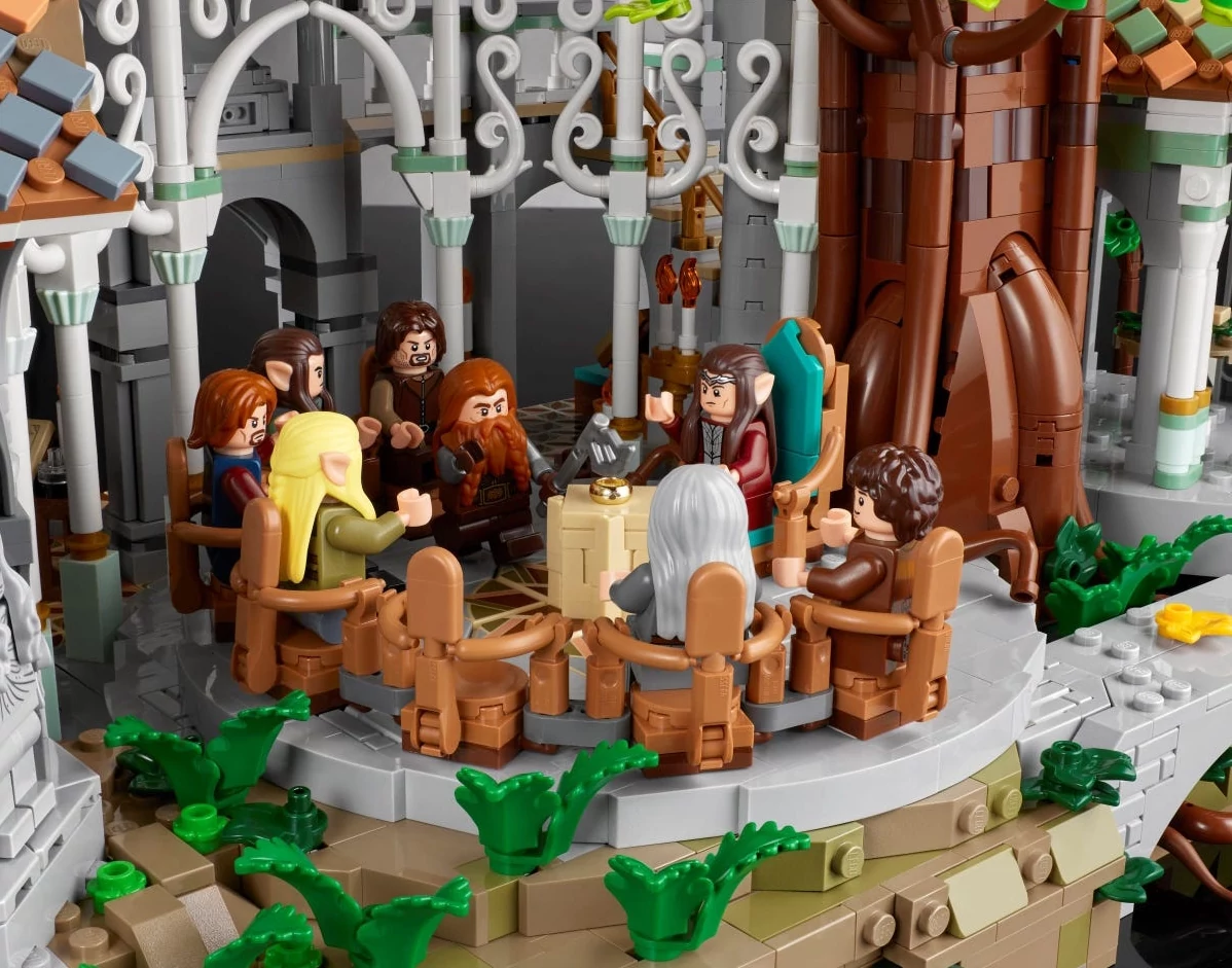 Fondcombe © Lego