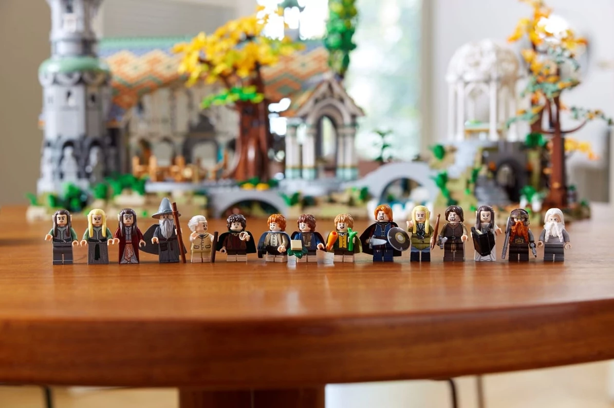 Fondcombe © Lego