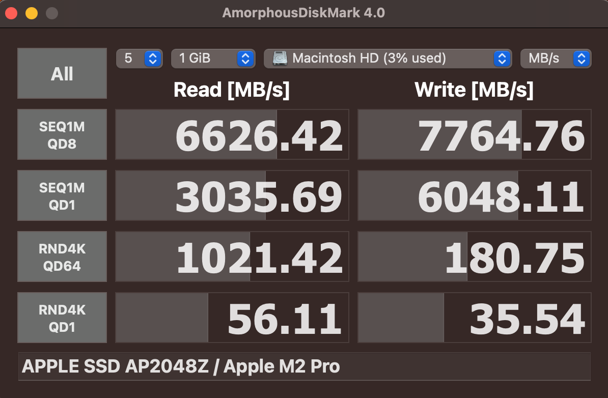 ssd macbook pro 14