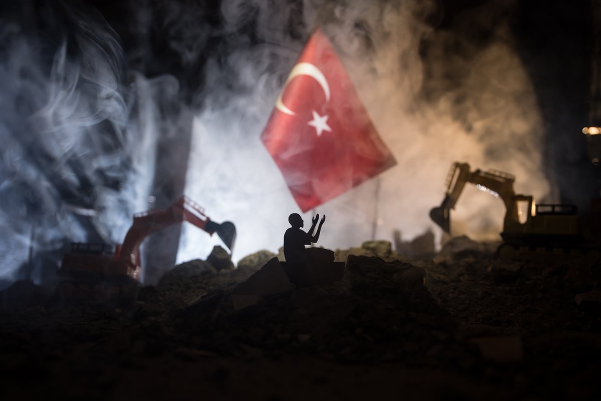turquie drapeau © Shutterstock