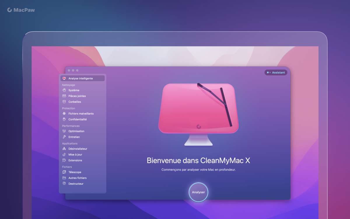 Clean my mac