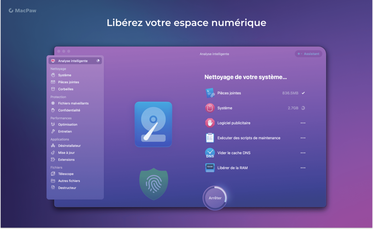 Clean my mac