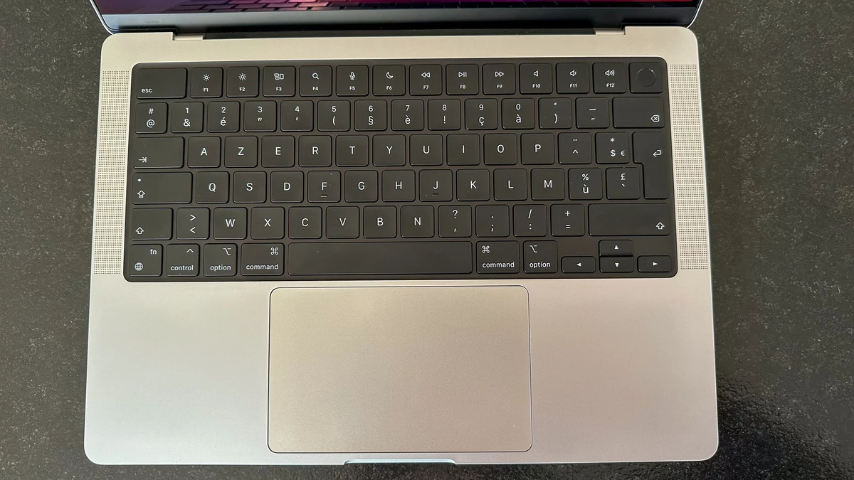 clavier macbook
