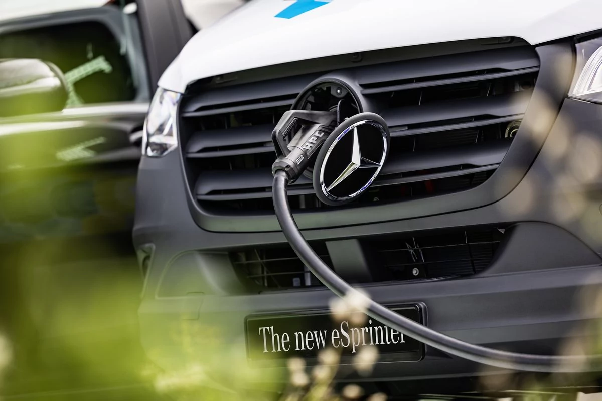Mercedes eSprinter 2023 © © Mercedes