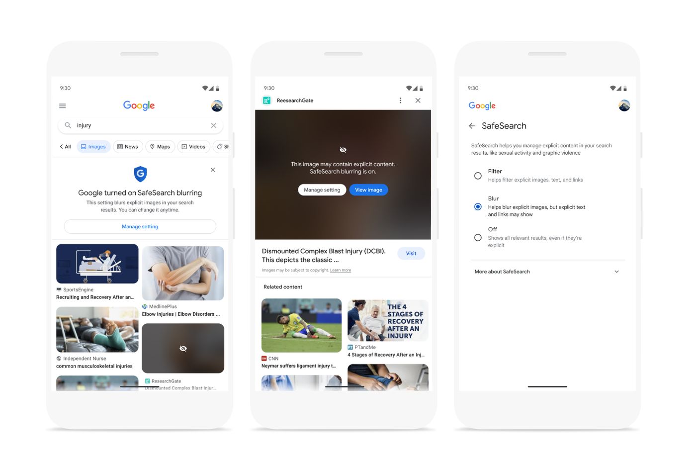 Images explicites : comment Google Images va évoluer pour protéger les plus jeunes