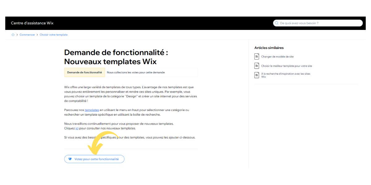 Wix fonctions © © Wix.com, Inc.